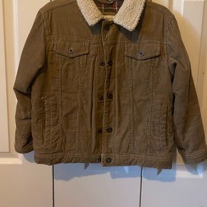 Corduroy Boy Coat